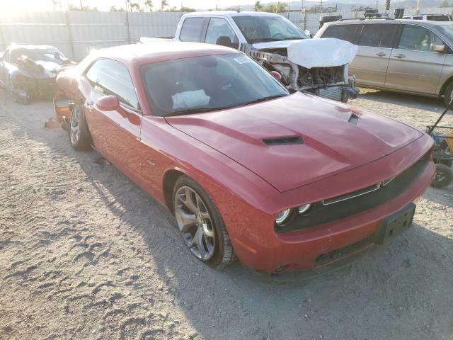 DODGE CHALLENGER 2016 2c3cdzbt8gh177791