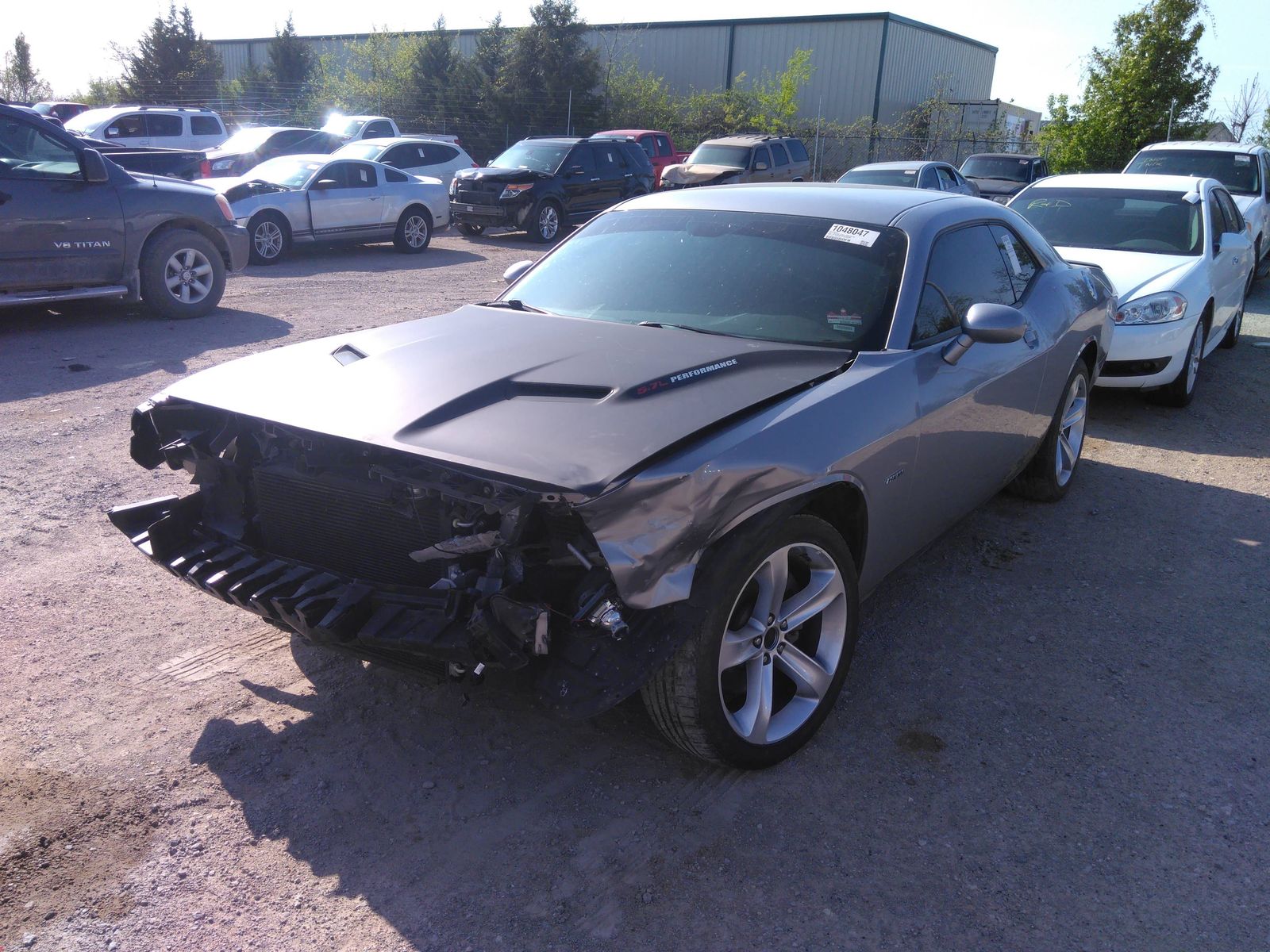 DODGE CHALLENGER V8 2016 2c3cdzbt8gh183686