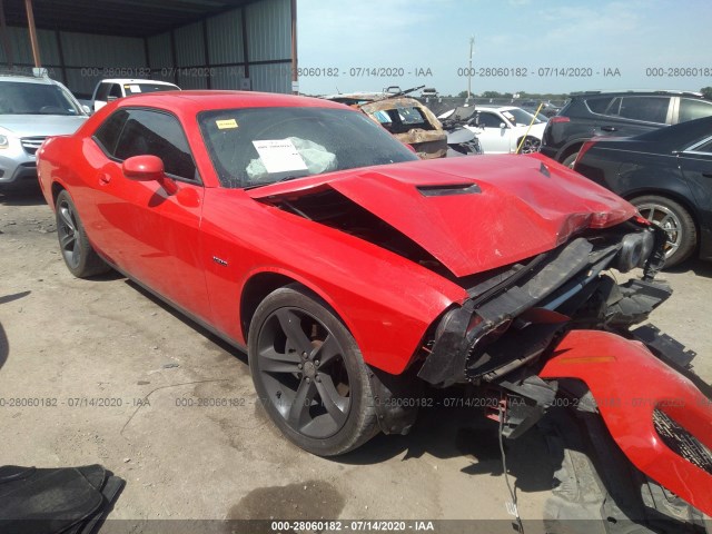 DODGE CHALLENGER 2016 2c3cdzbt8gh213463