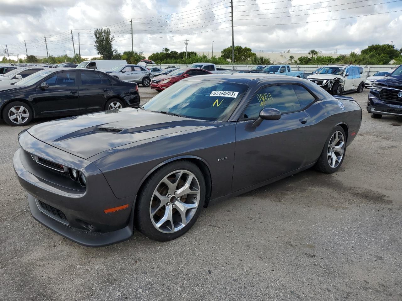 DODGE CHALLENGER 2016 2c3cdzbt8gh226309