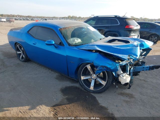 DODGE CHALLENGER 2016 2c3cdzbt8gh240324