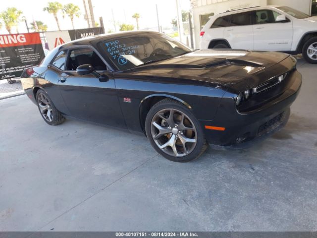 DODGE CHALLENGER 2016 2c3cdzbt8gh309366