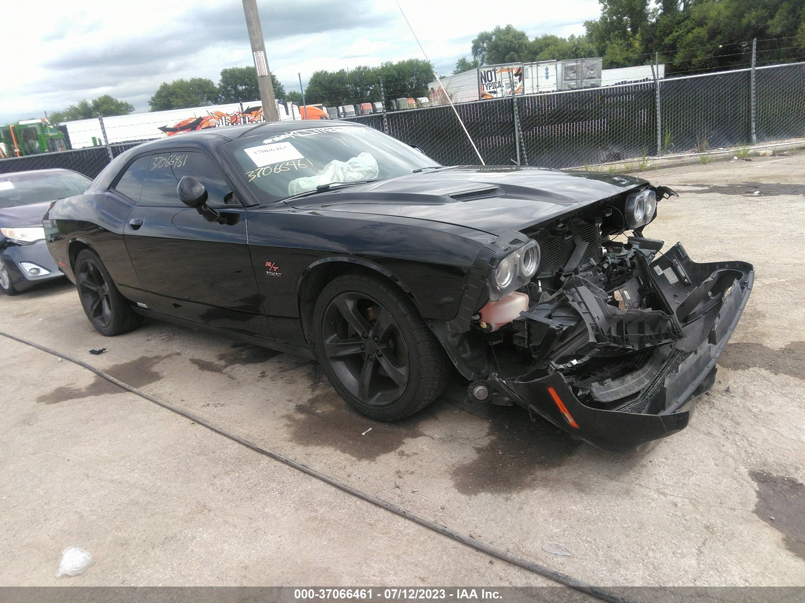 DODGE CHALLENGER 2017 2c3cdzbt8hh606039