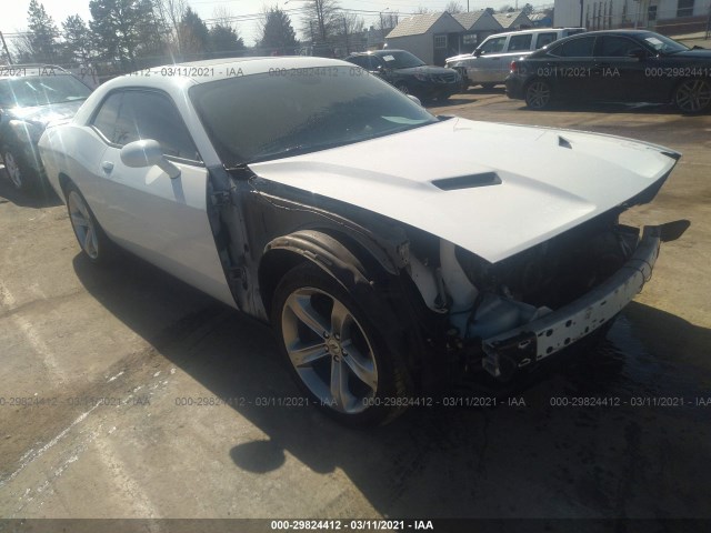 DODGE CHALLENGER 2018 2c3cdzbt8jh141946