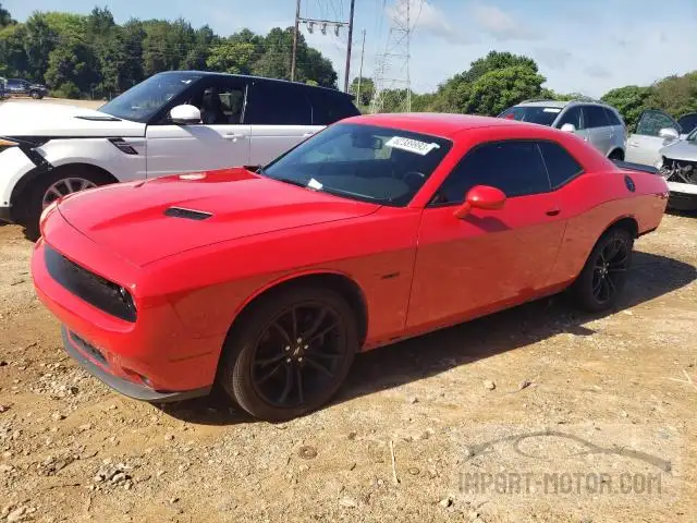 DODGE CHALLENGER 2018 2c3cdzbt8jh155250