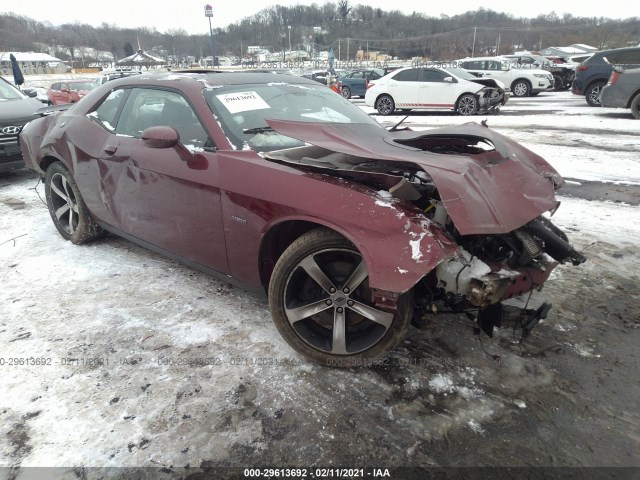 DODGE CHALLENGER 2018 2c3cdzbt8jh172615