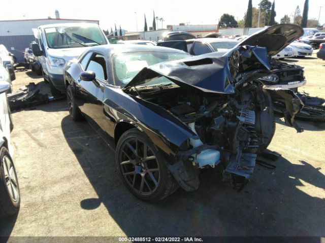 DODGE CHALLENGER 2018 2c3cdzbt8jh183761