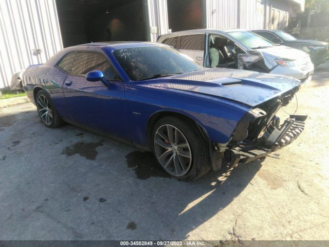 DODGE CHALLENGER 2018 2c3cdzbt8jh231758