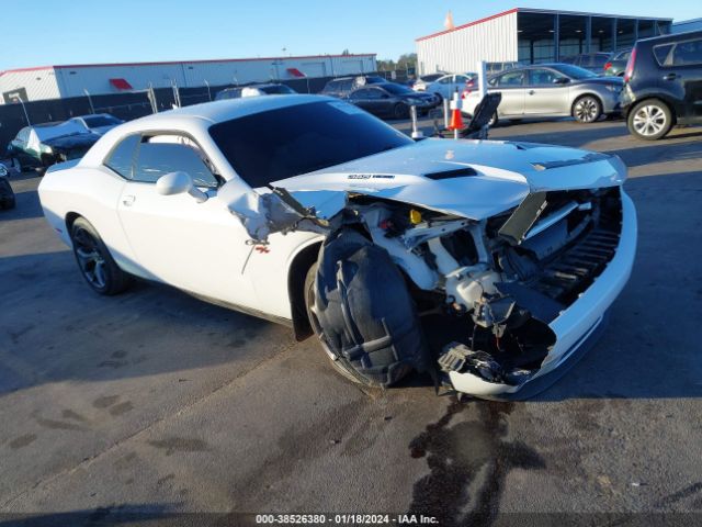 DODGE CHALLENGER 2018 2c3cdzbt8jh259589