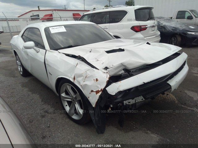 DODGE CHALLENGER 2018 2c3cdzbt8jh269328