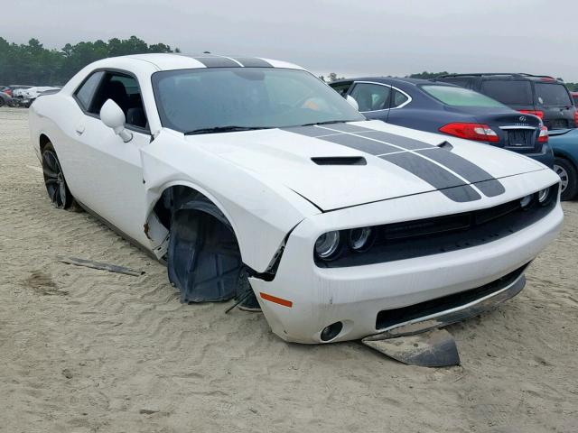 DODGE CHALLENGER 2018 2c3cdzbt8jh316034