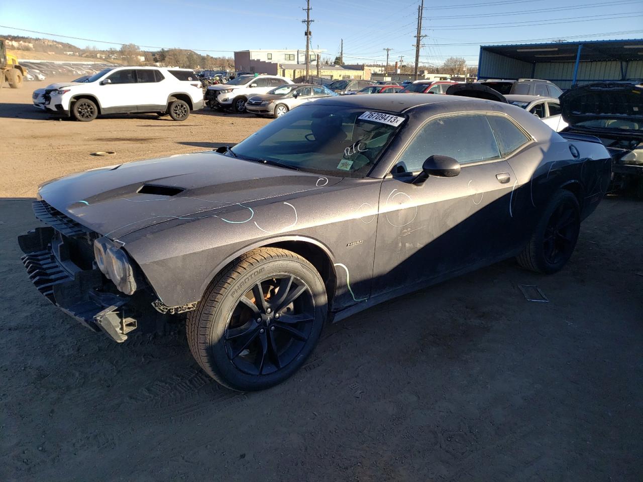 DODGE CHALLENGER 2018 2c3cdzbt8jh318107