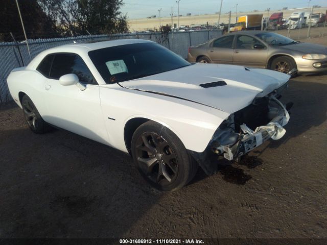 DODGE CHALLENGER 2018 2c3cdzbt8jh322643