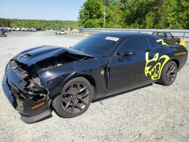 DODGE CHALLENGER 2018 2c3cdzbt8jh322660