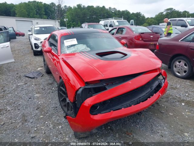 DODGE CHALLENGER 2018 2c3cdzbt8jh327955