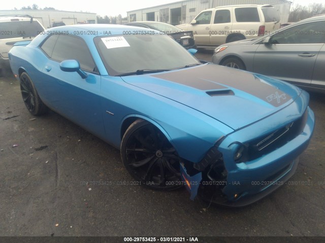 DODGE CHALLENGER 2018 2c3cdzbt8jh328152