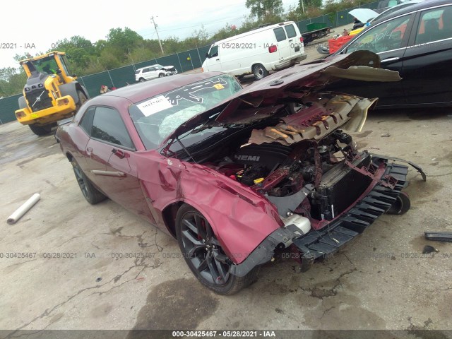 DODGE CHALLENGER 2019 2c3cdzbt8kh603679