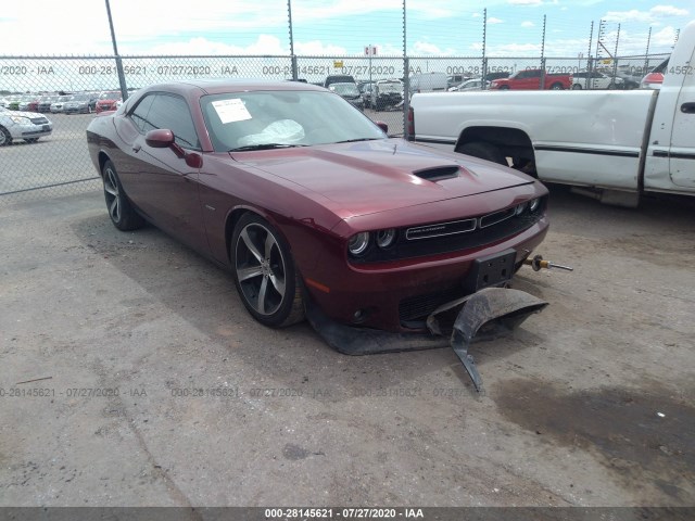 DODGE CHALLENGER 2019 2c3cdzbt8kh606176