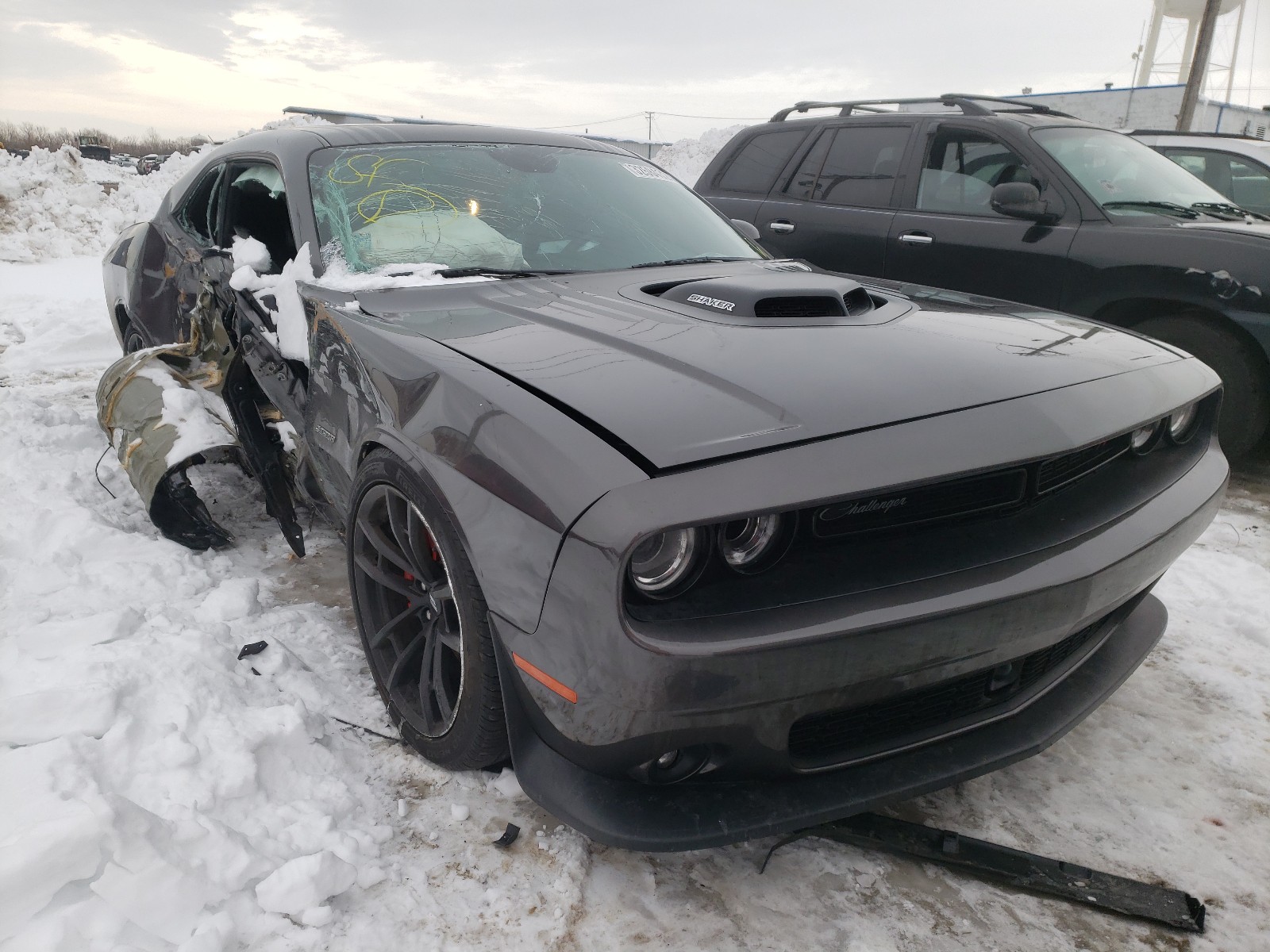 DODGE CHALLENGER 2019 2c3cdzbt8kh611216