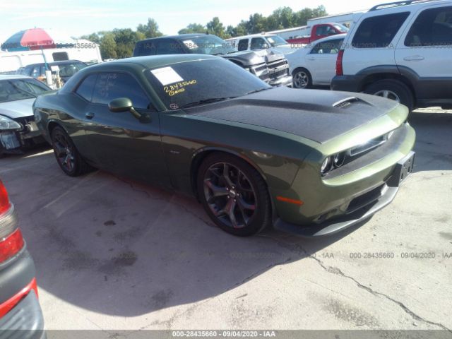 DODGE CHALLENGER 2019 2c3cdzbt8kh616366