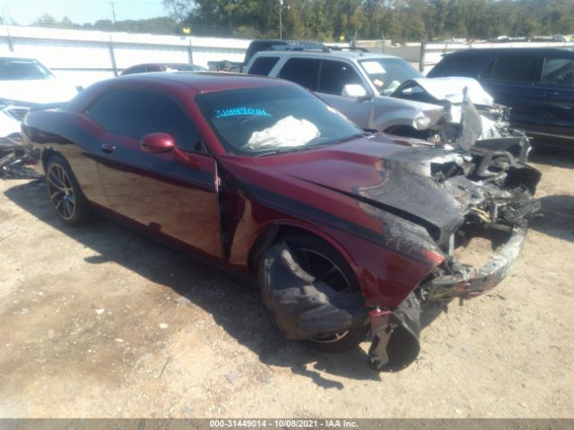 DODGE CHALLENGER 2019 2c3cdzbt8kh651862