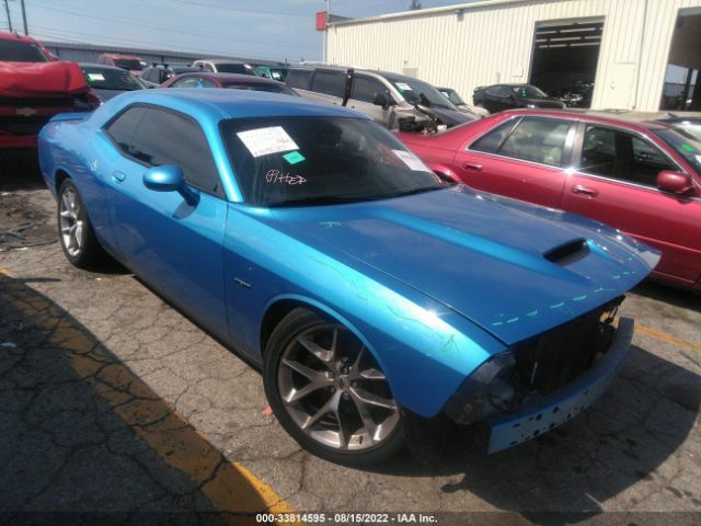 DODGE CHALLENGER 2019 2c3cdzbt8kh699183