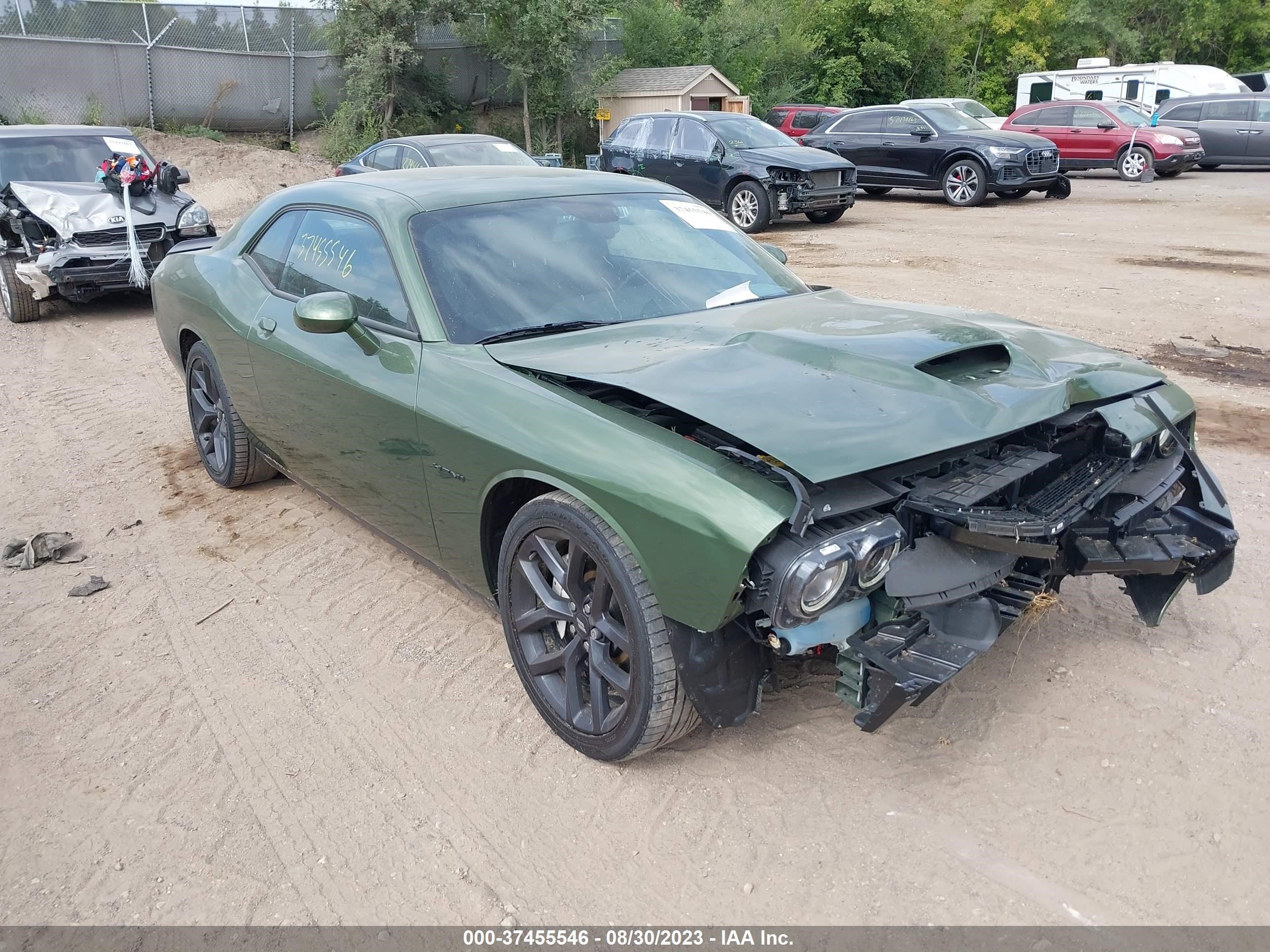 DODGE CHALLENGER 2020 2c3cdzbt8lh234663