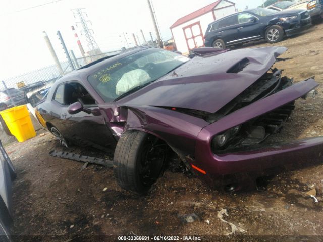 DODGE CHALLENGER 2021 2c3cdzbt8mh506422