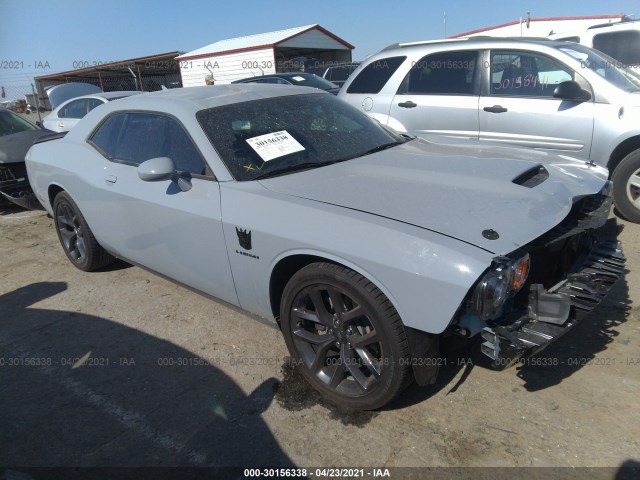 DODGE CHALLENGER 2021 2c3cdzbt8mh514410