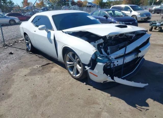 DODGE CHALLENGER 2021 2c3cdzbt8mh546550