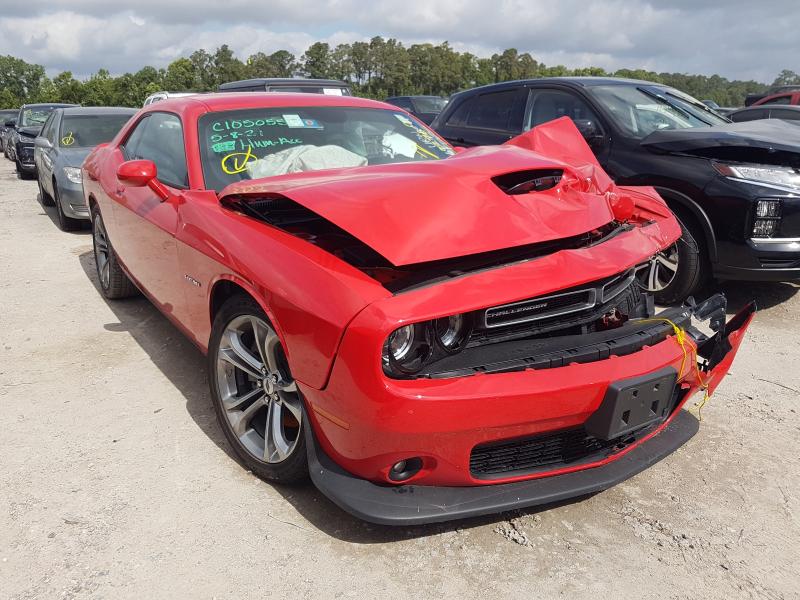 DODGE CHALLENGER 2021 2c3cdzbt8mh546726