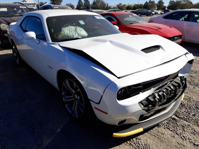 DODGE CHALLENGER 2021 2c3cdzbt8mh551599