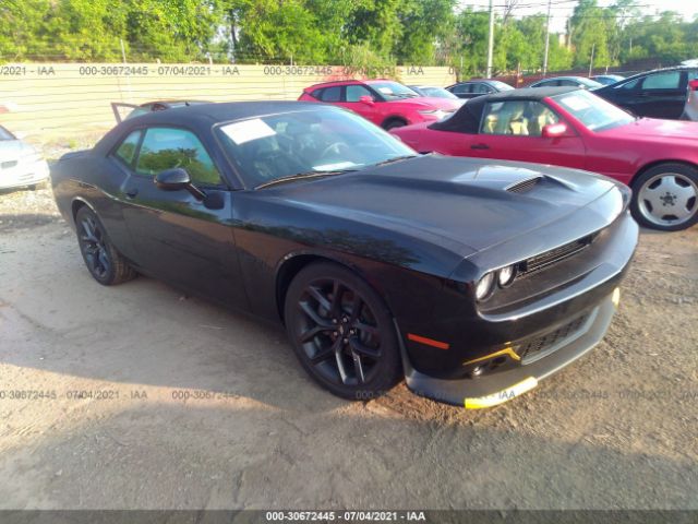 DODGE CHALLENGER 2021 2c3cdzbt8mh555992