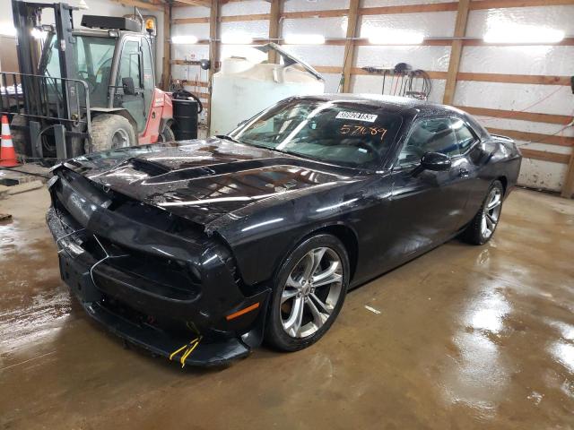 DODGE CHALLENGER 2021 2c3cdzbt8mh571089