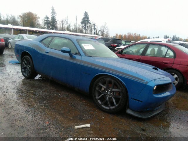 DODGE CHALLENGER 2021 2c3cdzbt8mh635292