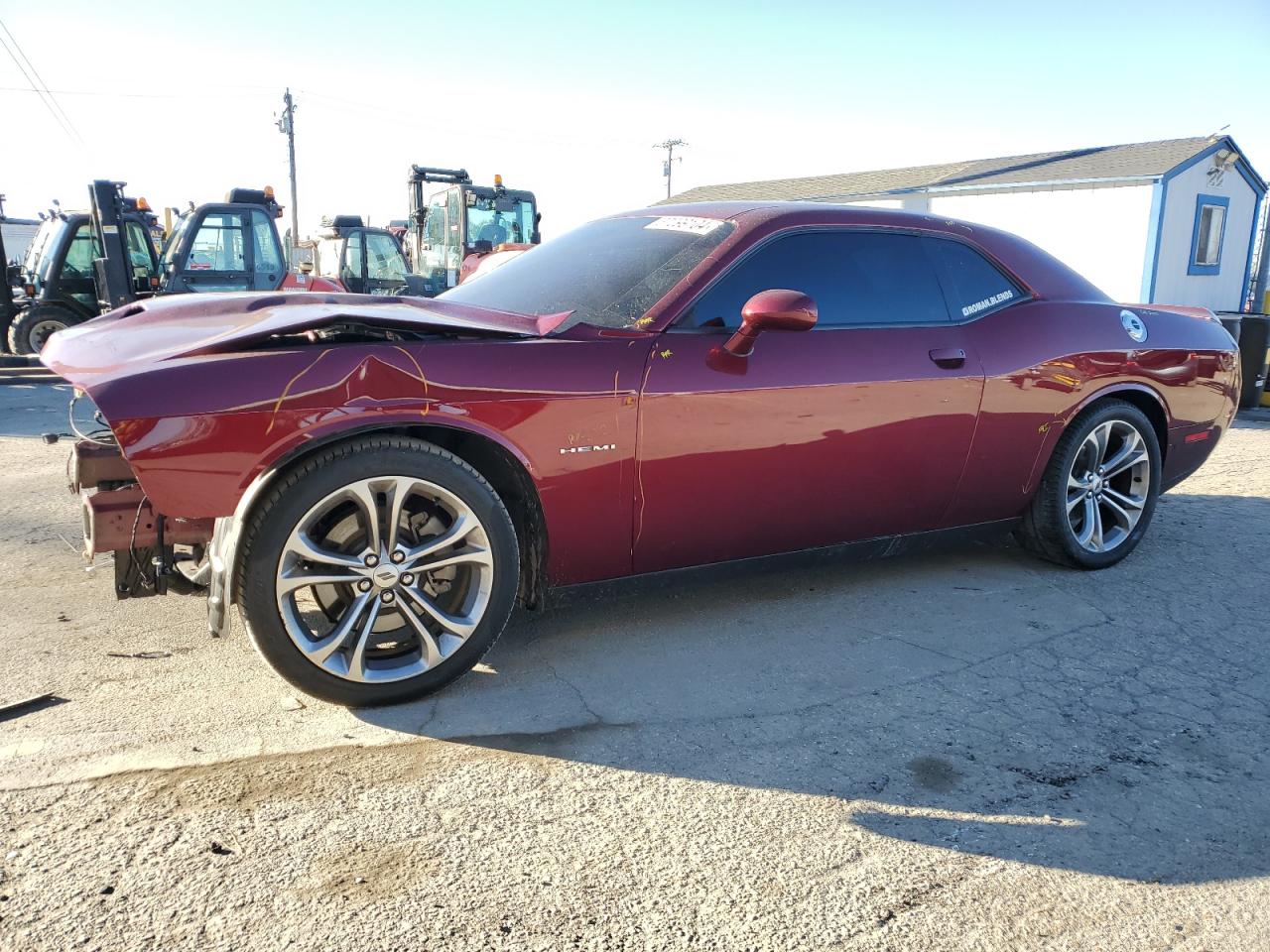 DODGE CHALLENGER 2021 2c3cdzbt8mh660239