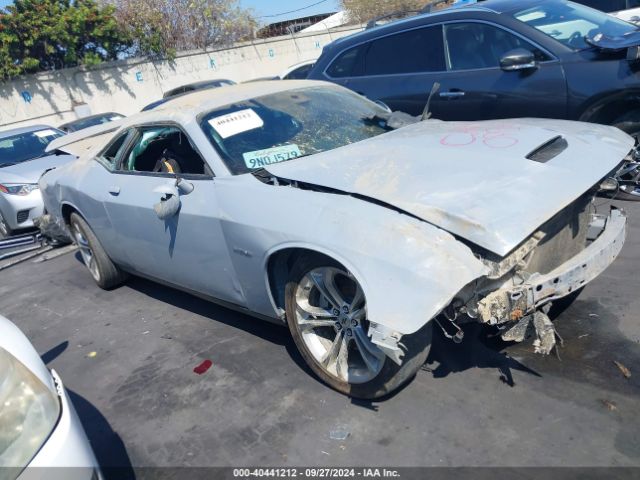 DODGE CHALLENGER 2022 2c3cdzbt8nh108323