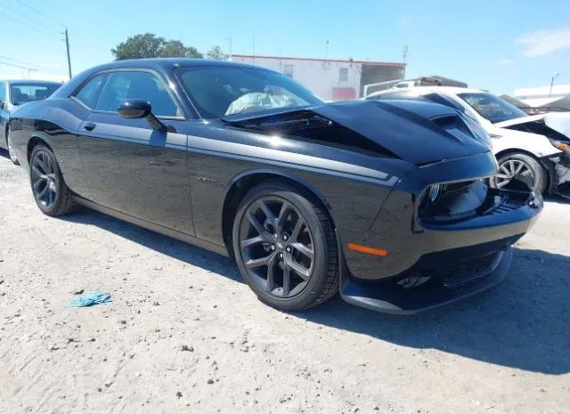 DODGE CHALLENGER 2022 2c3cdzbt8nh125297