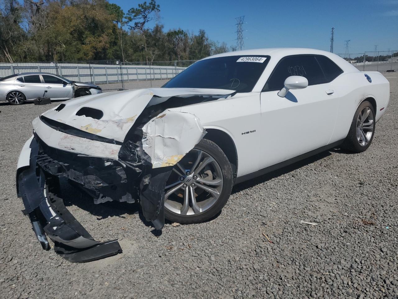 DODGE CHALLENGER 2022 2c3cdzbt8nh131830