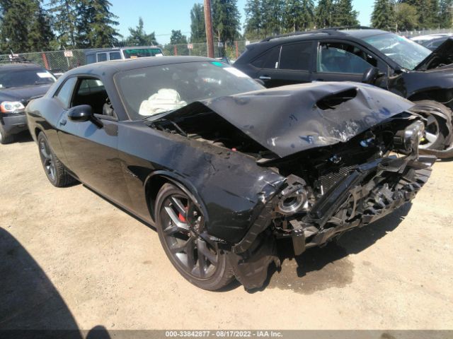 DODGE CHALLENGER 2022 2c3cdzbt8nh140270