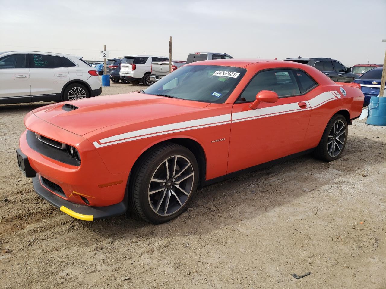 DODGE CHALLENGER 2022 2c3cdzbt8nh151382