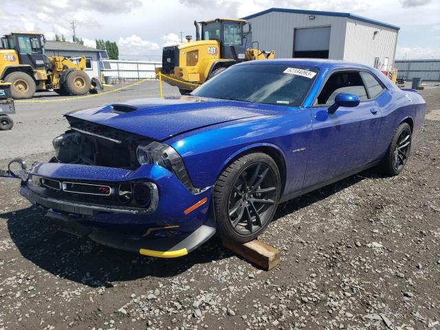 DODGE CHALLENGER 2022 2c3cdzbt8nh156582