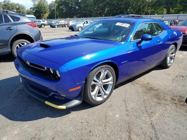 DODGE CHALLENGER 2022 2c3cdzbt8nh230891