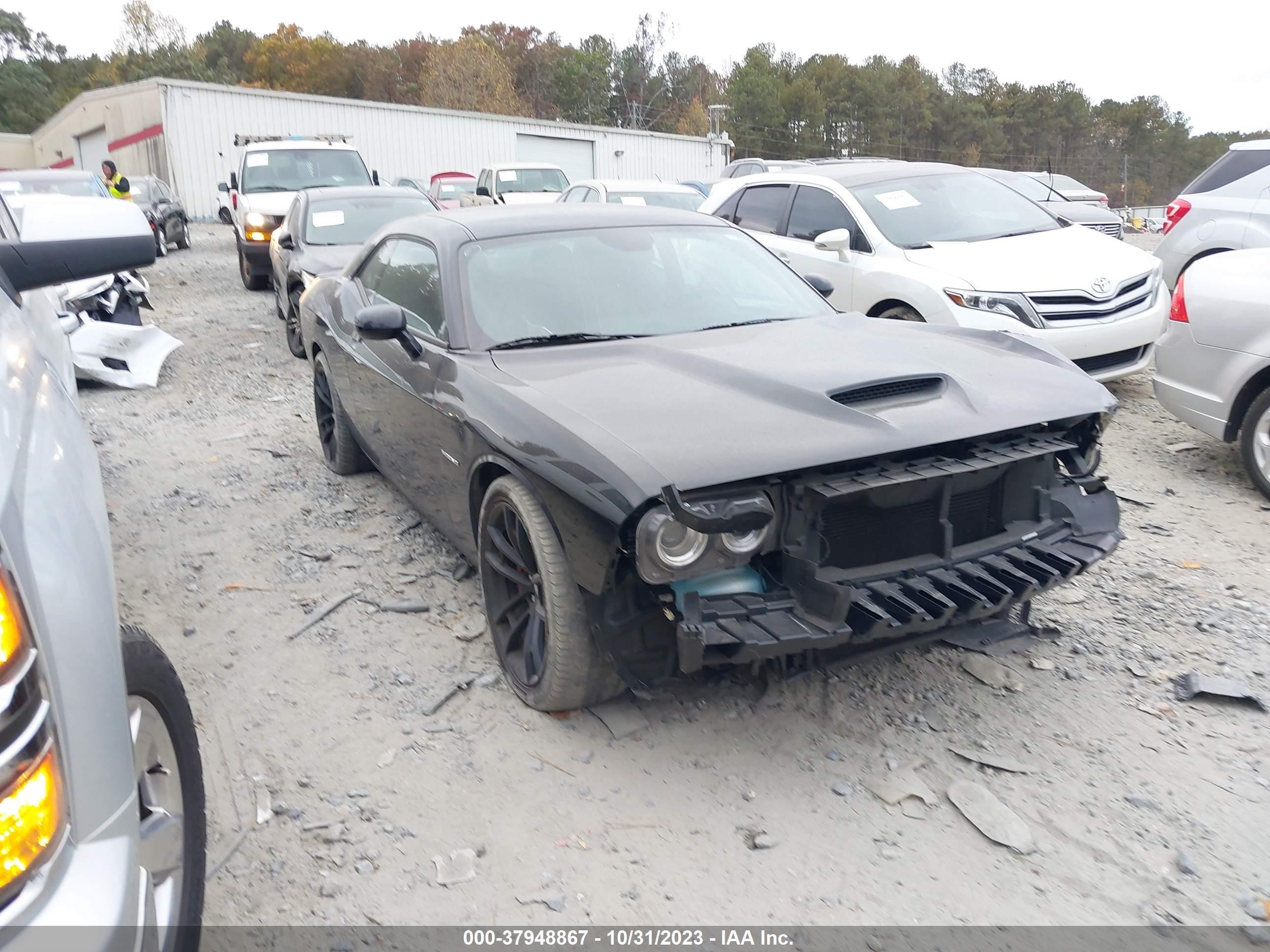 DODGE CHALLENGER 2022 2c3cdzbt8nh234259