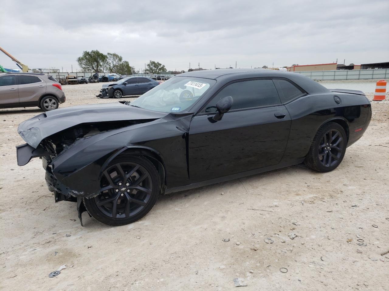 DODGE CHALLENGER 2022 2c3cdzbt8nh253992