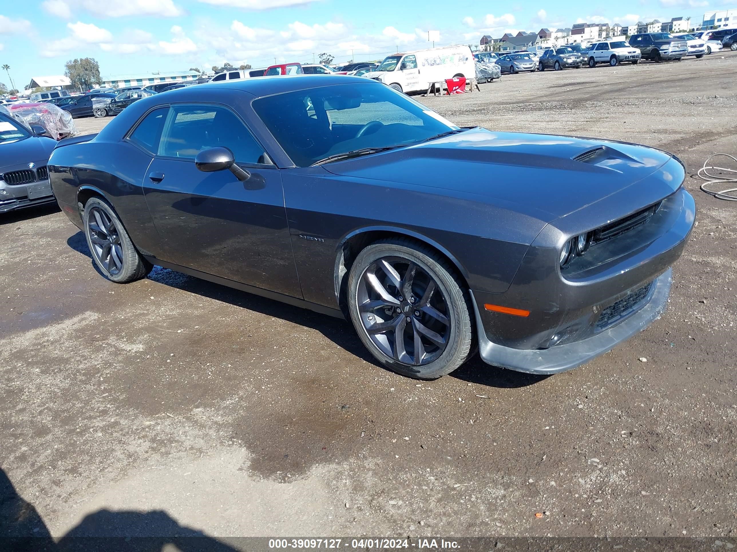 DODGE CHALLENGER 2022 2c3cdzbt8nh260599