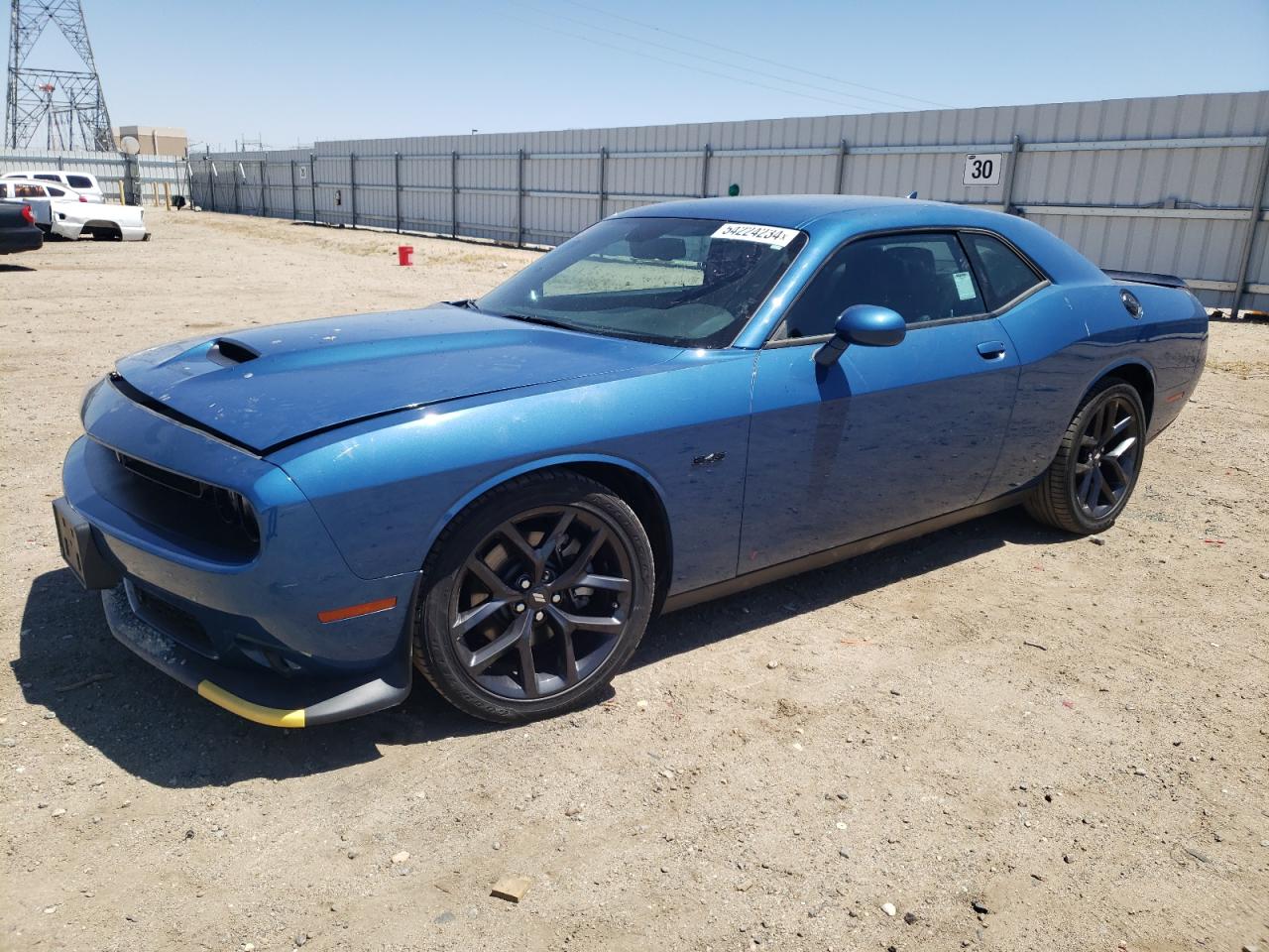 DODGE CHALLENGER 2023 2c3cdzbt8ph558864