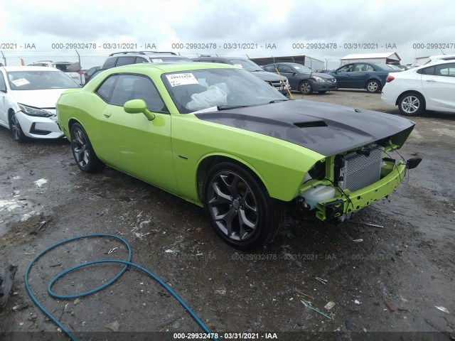 DODGE CHALLENGER 2015 2c3cdzbt9fh714456