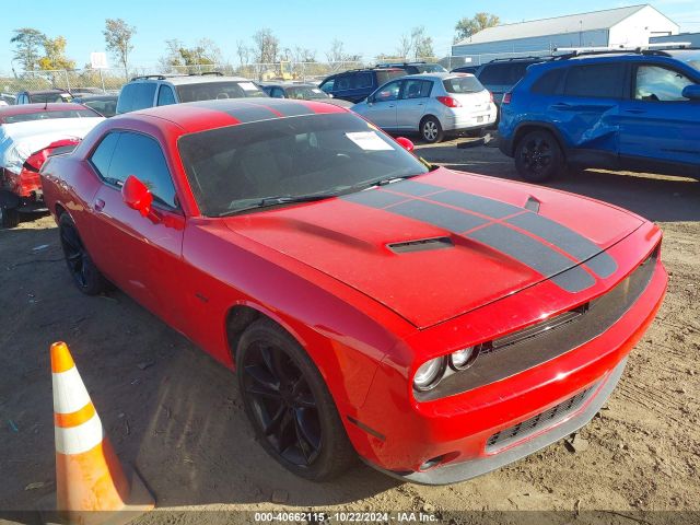 DODGE CHALLENGER 2016 2c3cdzbt9gh114439