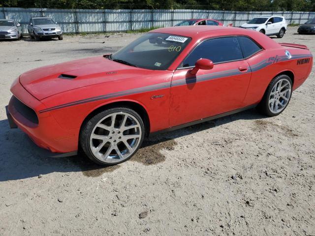 DODGE CHALLENGER 2016 2c3cdzbt9gh125733